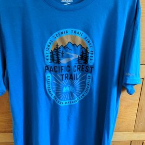 Brooks Men's Large Pacific Crest Trail Shirt Rei